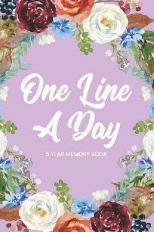 Cover of One Line a Day 5 Year Memory Book
