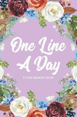 Book cover for One Line a Day 5 Year Memory Book