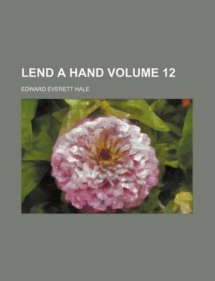 Book cover for Lend a Hand Volume 12