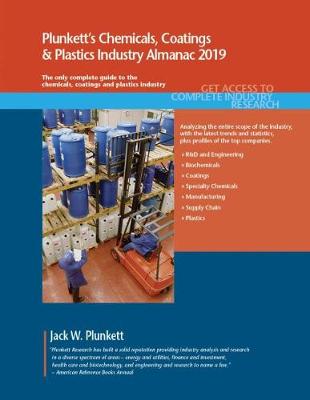 Cover of Plunkett's Chemicals, Coatings & Plastics Industry Almanac 2020