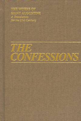 Book cover for The Confessions