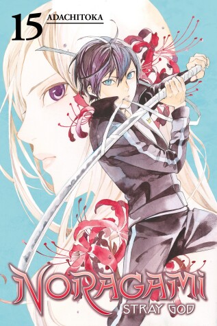 Book cover for Noragami Volume 15