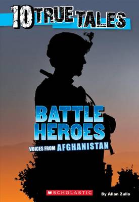 Book cover for 10 True Tales: Battle Heroes