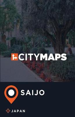 Book cover for City Maps Saijo Japan