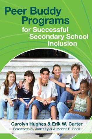 Cover of Peer Buddy Programs for Successful Secondary School Inclusion