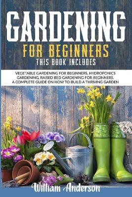 Book cover for Gardening for Beginners