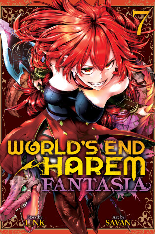 Cover of World's End Harem: Fantasia Vol. 7