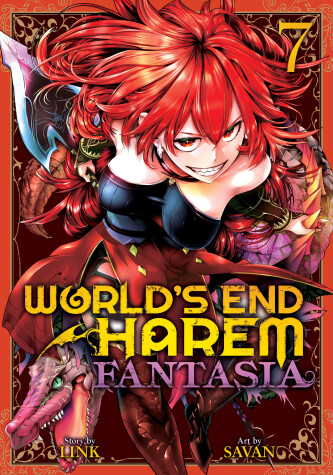 Book cover for World's End Harem: Fantasia Vol. 7