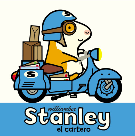 Book cover for Stanley el cartero