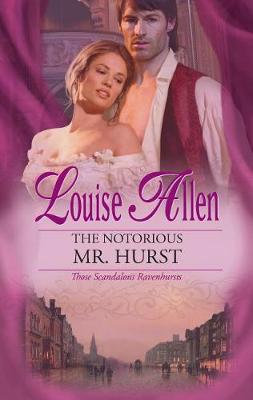 Book cover for The Notorious Mr. Hurst