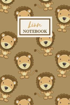 Book cover for LION Notebook