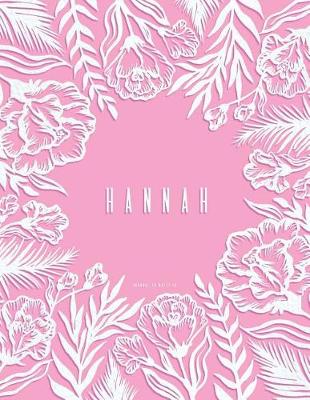 Book cover for Hannah Journal To Write In