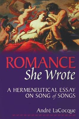 Book cover for Romance, She Wrote