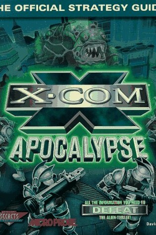 Cover of X-COM Apocalypse