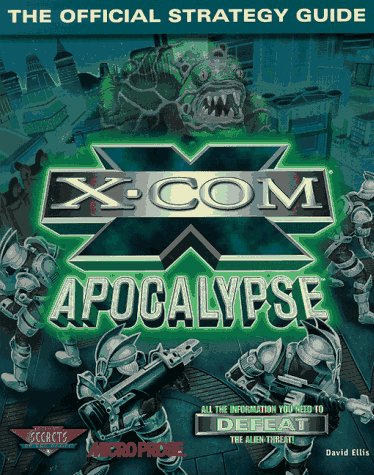 Cover of X-COM Apocalypse