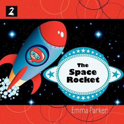 Book cover for The Space Rocket