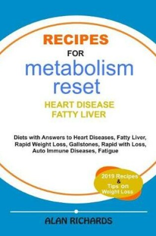 Cover of Recipes For Metabolism Reset