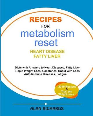 Book cover for Recipes For Metabolism Reset