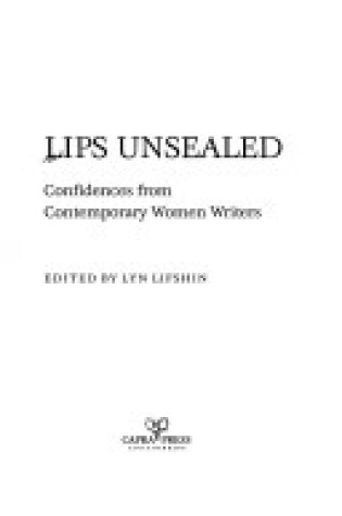 Cover of Lips Unsealed