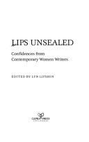 Book cover for Lips Unsealed