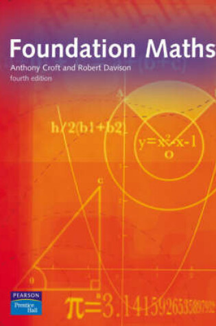 Cover of Valuepack:Foundation Maths with Mathematics Dictionary.