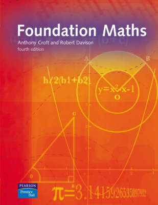 Book cover for Valuepack:Foundation Maths with Mathematics Dictionary.