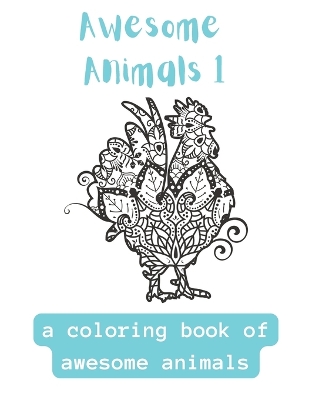 Book cover for Awesome Animals 1