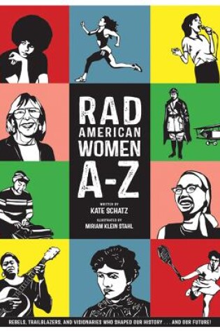 Cover of Rad American Women A-Z