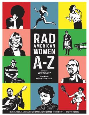 Book cover for Rad American Women A-Z