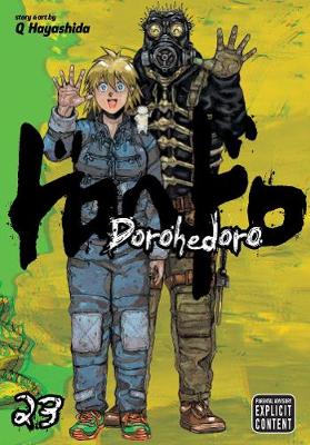 Cover of Dorohedoro, Vol. 23