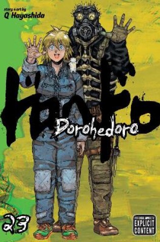 Cover of Dorohedoro, Vol. 23