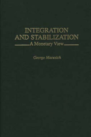 Cover of Integration and Stabilization