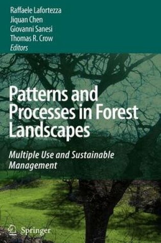 Cover of Patterns and Processes in Forest Landscapes: Multiple Use and Sustainable Management