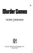 Book cover for Murder Games