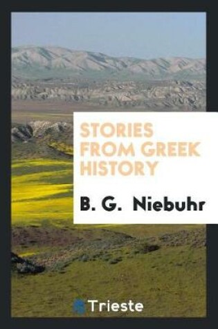 Cover of Stories from Greek History