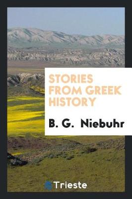 Book cover for Stories from Greek History