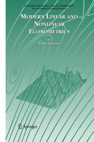 Cover of Modern Linear and Nonlinear Econometrics