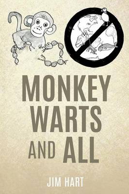 Book cover for Monkey Warts and All