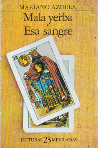 Cover of Mala Yerba y ESA Sangre