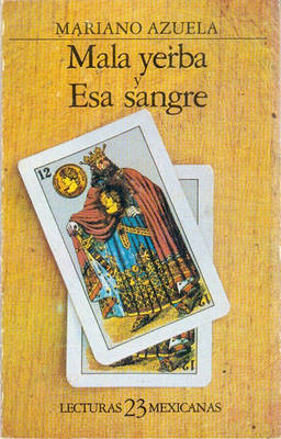 Book cover for Mala Yerba y ESA Sangre