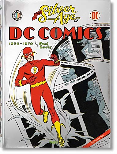 Book cover for The Silver Age of DC Comics - German