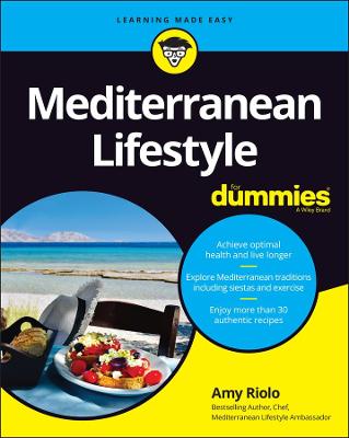 Book cover for Mediterranean Lifestyle For Dummies