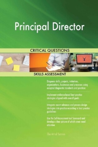 Cover of Principal Director Critical Questions Skills Assessment