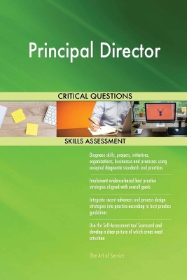 Book cover for Principal Director Critical Questions Skills Assessment