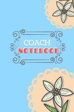 Cover of Coach Notebook