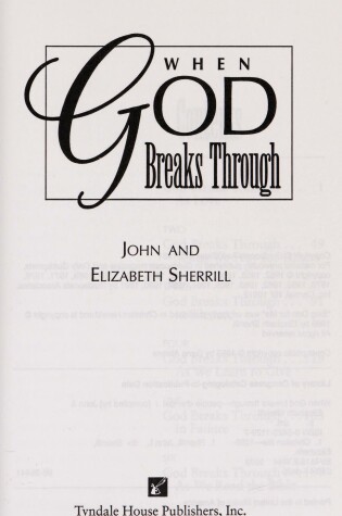 Cover of When God Breaks Through