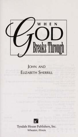 Cover of When God Breaks Through