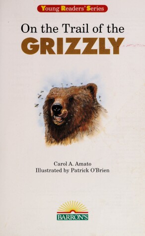 Book cover for On the Trail of the Grizzly
