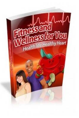 Book cover for Fitness and Wellness for You