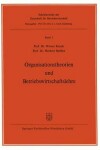 Book cover for Organisationstheorien und Betriebswirtschaftslehre